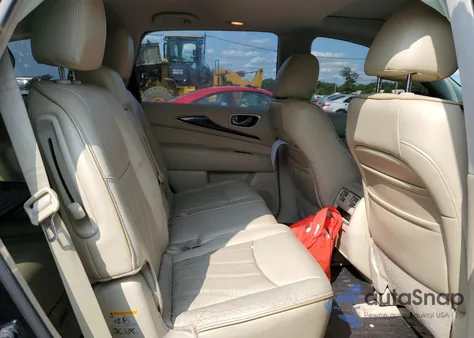 2013 Infiniti Jx35 из США, поврежденный, VIN 5N1AL0MM1DC306861